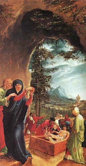 Albrecht Altdorfer The Entombment oil painting image